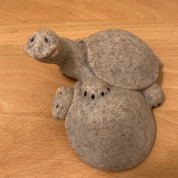 Vintage Quarry Critters Trick & Treat Turtles Rare Collectible - Picture 3 of 5